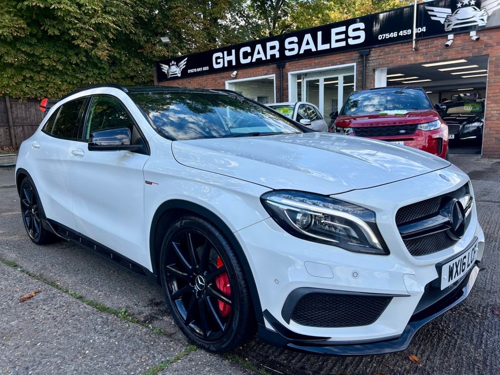 2016 Mercedes-Benz GLA