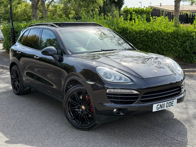 2011 Porsche Cayenne