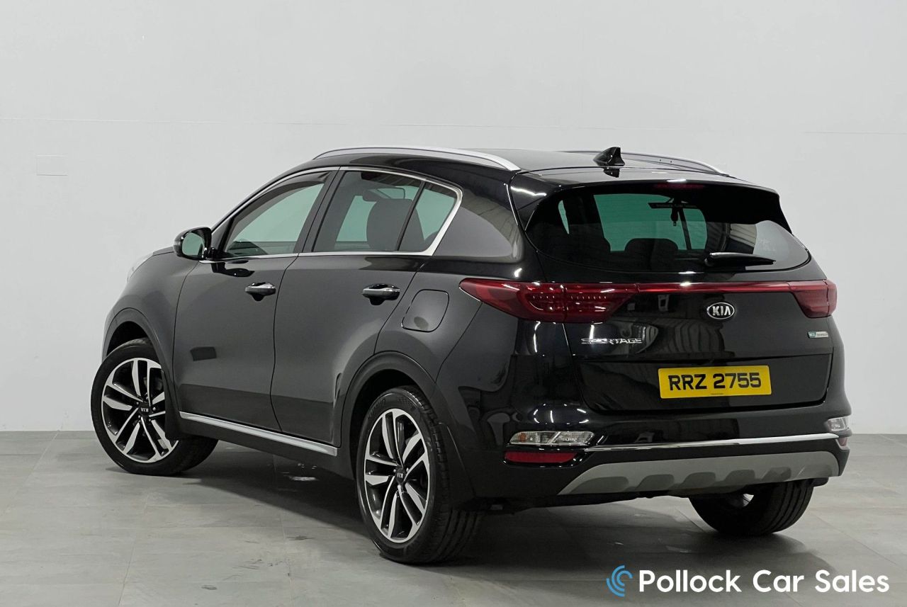 2019 KIA SPORTAGE 1.6 CRDi EcoDynamics+ 4 SUV 5dr Diesel Hybrid Manual Euro 6 (s/s) (134 bhp) - vehicle photo 2 for sale on PureCar