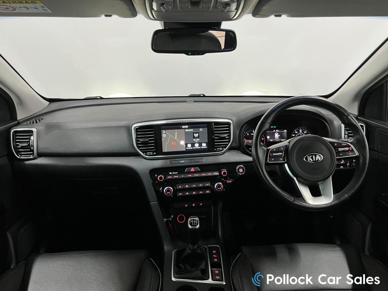 2019 KIA SPORTAGE 1.6 CRDi EcoDynamics+ 4 SUV 5dr Diesel Hybrid Manual Euro 6 (s/s) (134 bhp) - vehicle photo 42 for sale on PureCar