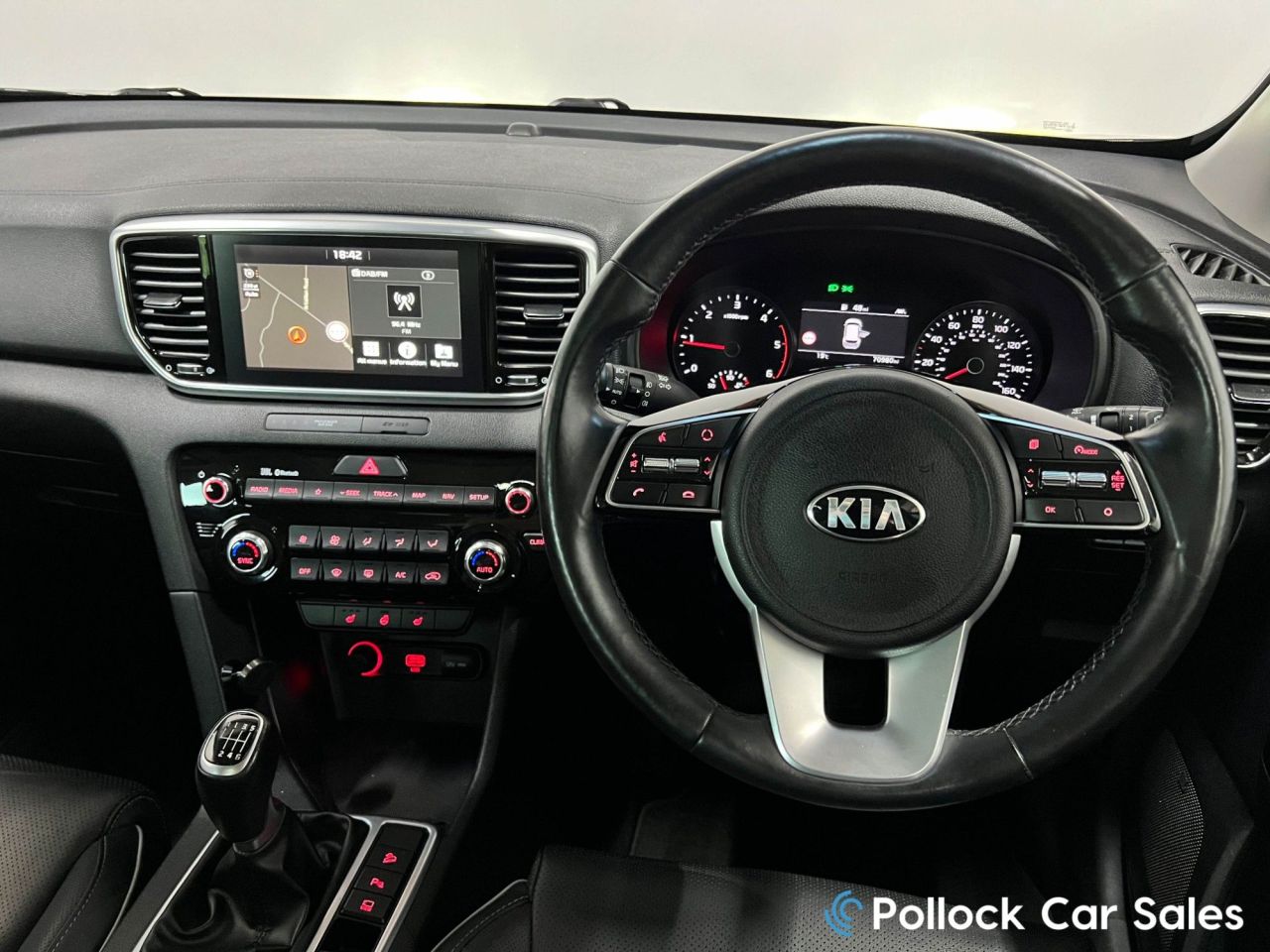 2019 KIA SPORTAGE 1.6 CRDi EcoDynamics+ 4 SUV 5dr Diesel Hybrid Manual Euro 6 (s/s) (134 bhp) - vehicle photo 43 for sale on PureCar