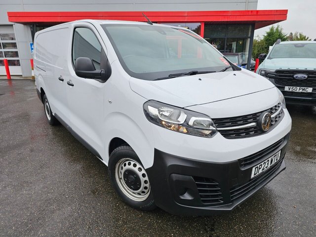 2023 Vauxhall Vivaro