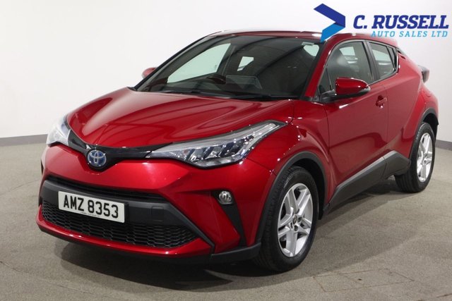 2023 Toyota C-hr