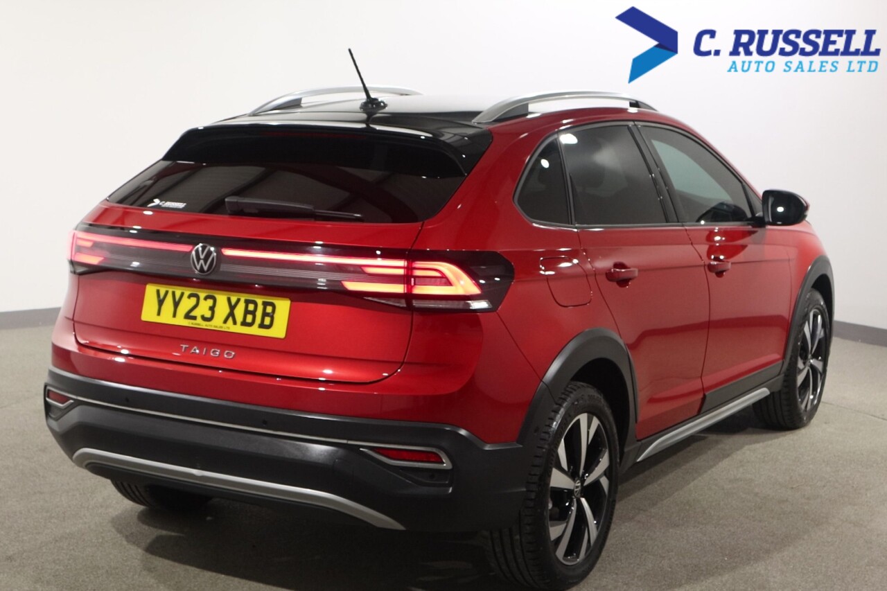 2023 VOLKSWAGEN TAIGO 1.0 TSI Style SUV 5dr Petrol DSG Euro 6 (s/s) (110 ps) - vehicle photo 10 for sale on PureCar