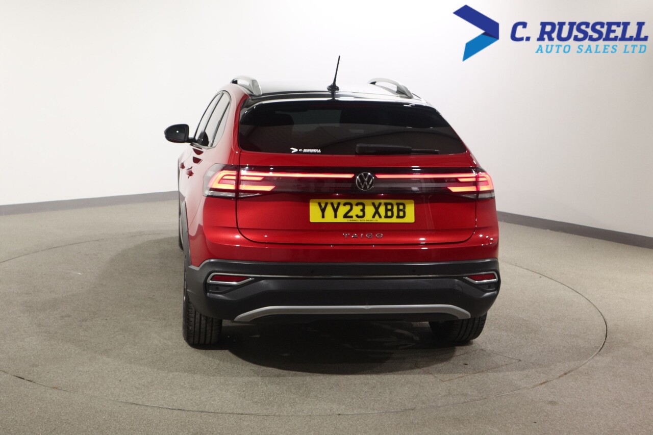 2023 VOLKSWAGEN TAIGO 1.0 TSI Style SUV 5dr Petrol DSG Euro 6 (s/s) (110 ps) - vehicle photo 12 for sale on PureCar
