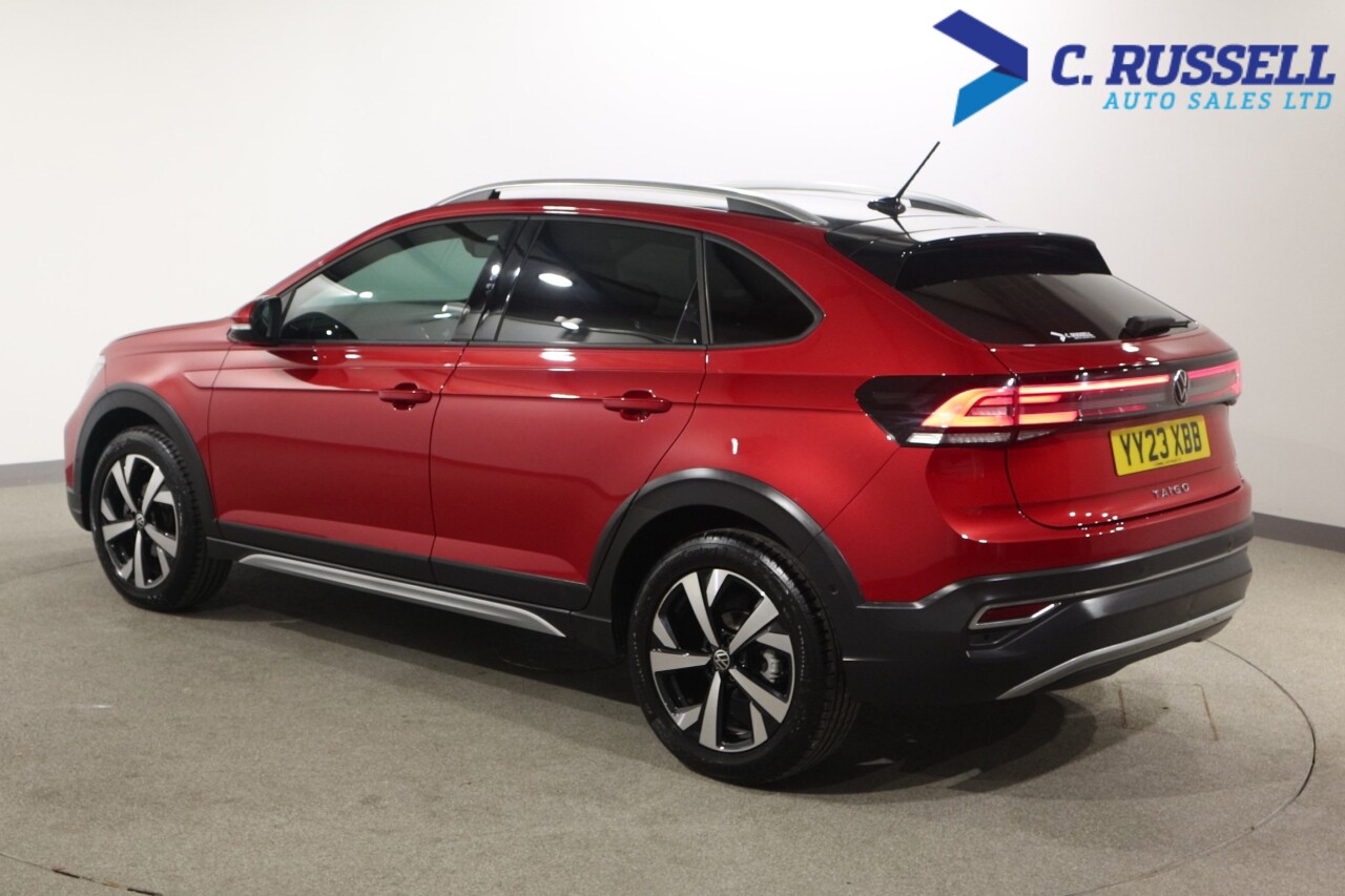 2023 VOLKSWAGEN TAIGO 1.0 TSI Style SUV 5dr Petrol DSG Euro 6 (s/s) (110 ps) - vehicle photo 14 for sale on PureCar