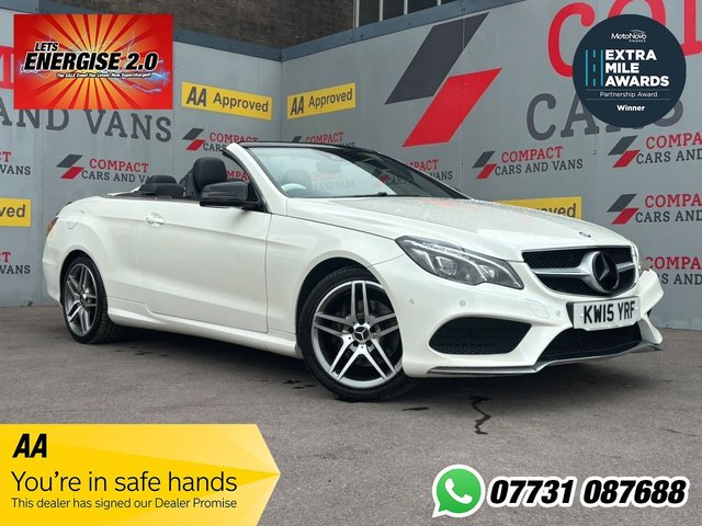 2015 Mercedes-Benz E Class