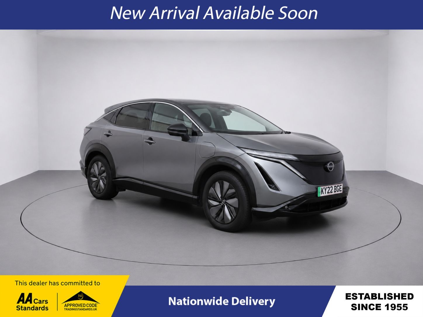 2022 NISSAN ARIYA