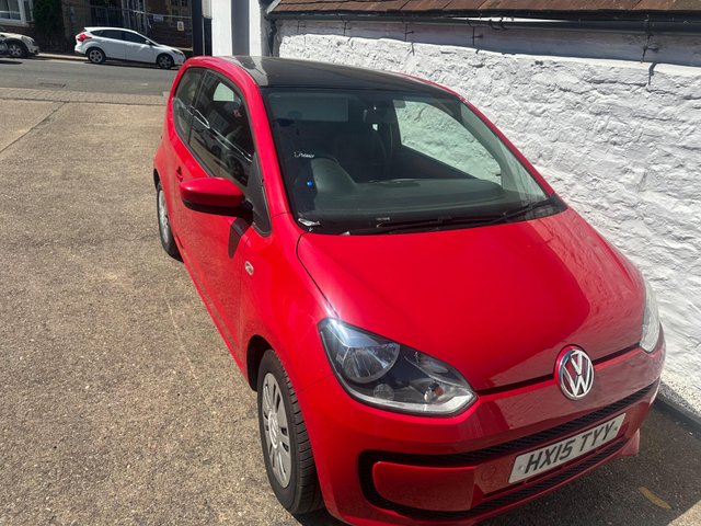 2015 volkswagen up! 1.0 bluemotion tech move up! euro 5 (s/s) 3dr year 2015 mileage 74,000 miles fuel type petrol engine size... photo