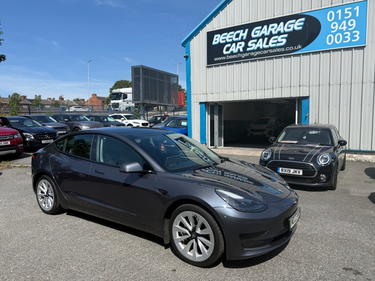 2023 TESLA MODEL 3