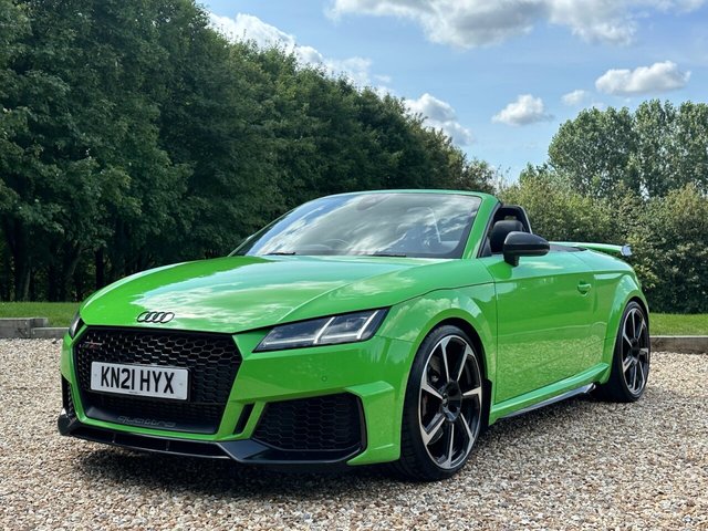 2021 Audi TT RS
