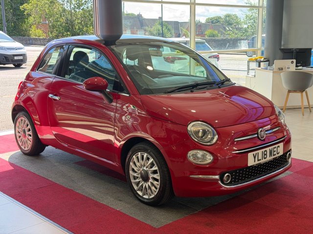 2018 Fiat 500