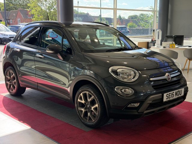 2015 Fiat 500x