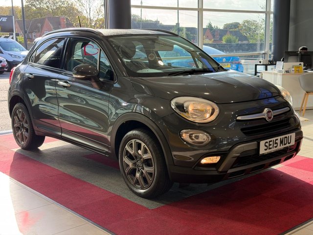 2015 Fiat 500X