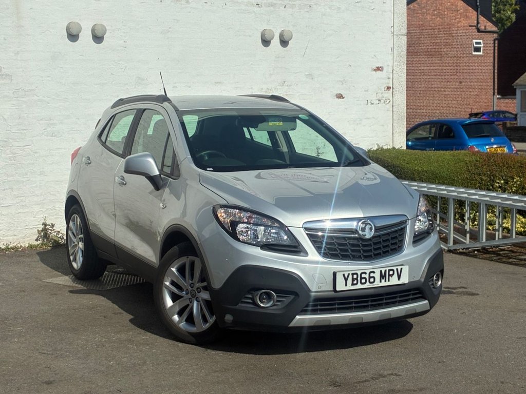 2016 VAUXHALL MOKKA