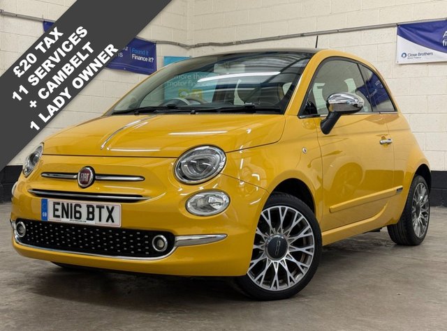 2016 Fiat 500