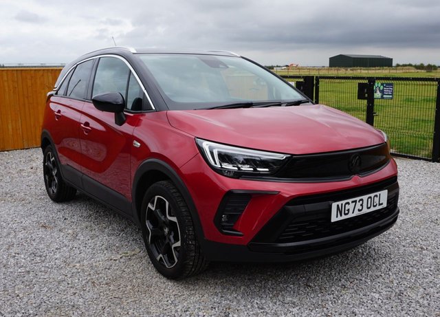 2023 Vauxhall Crossland