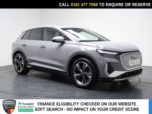 2022 Audi Q4 E-tron