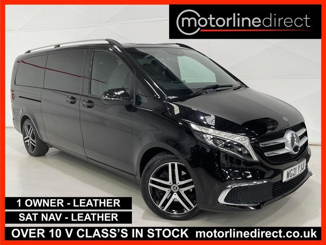 2021 Mercedes-benz V