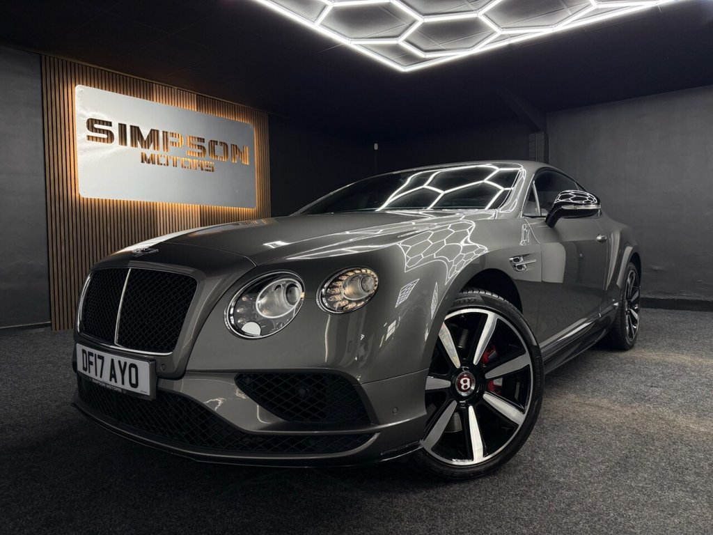 Bentley Continental Gt