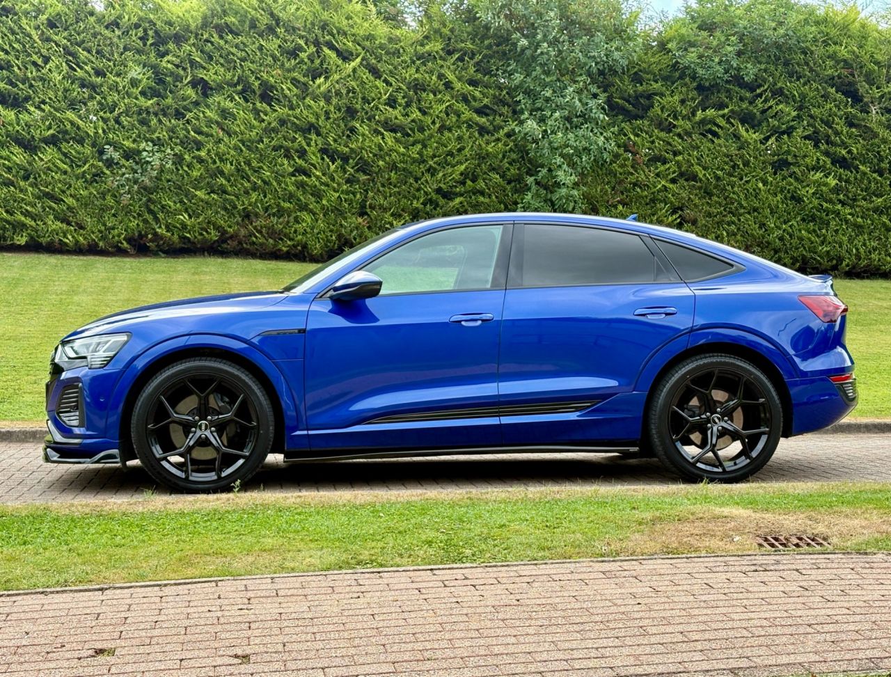2023 AUDI Q8 E-TRON 55 S line Sportback 5dr Electric Auto quattro 114kWh (11kW Charger) (408 ps - vehicle photo 9 for sale on PureCar