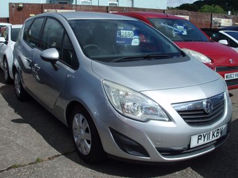 2011 Vauxhall Meriva