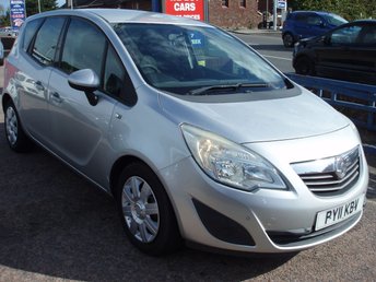 2011 Vauxhall Meriva