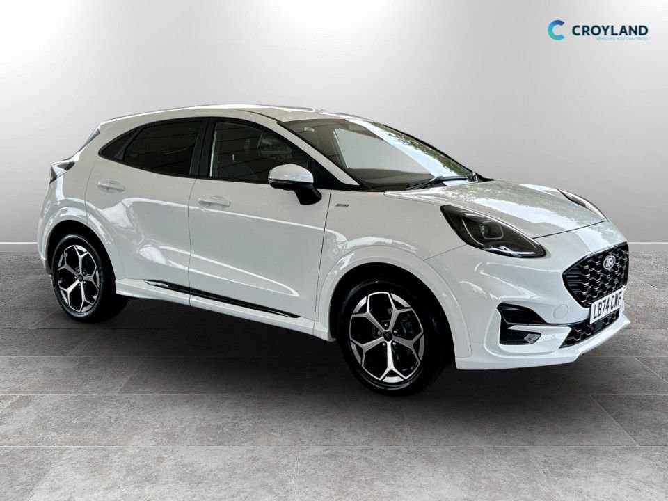 2024 Ford Puma
