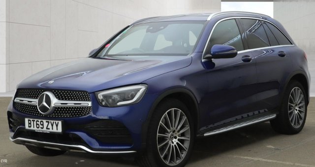 2019 Mercedes-benz GLC