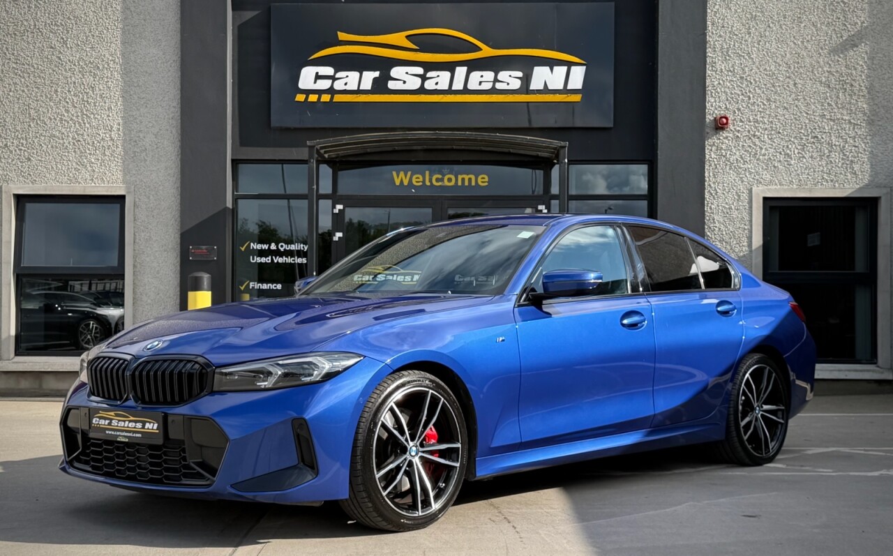 2024 BMW 3 SERIES 2.0 320i M Sport Saloon 4dr Petrol Auto Euro 6 (s/s) (184 ps) - vehicle photo 2 for sale on PureCar