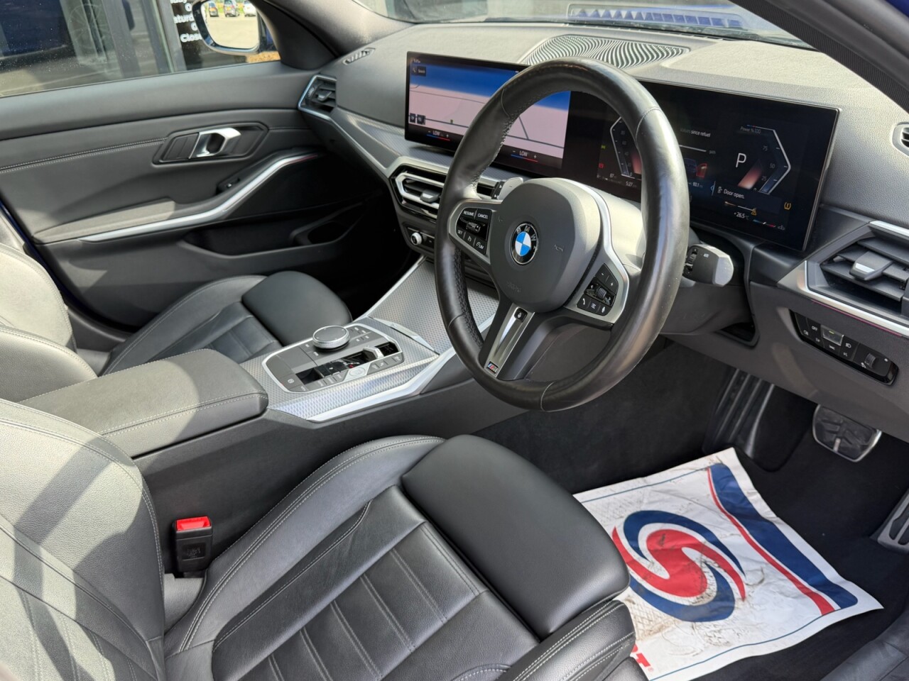 2024 BMW 3 SERIES 2.0 320i M Sport Saloon 4dr Petrol Auto Euro 6 (s/s) (184 ps) - vehicle photo 7 for sale on PureCar
