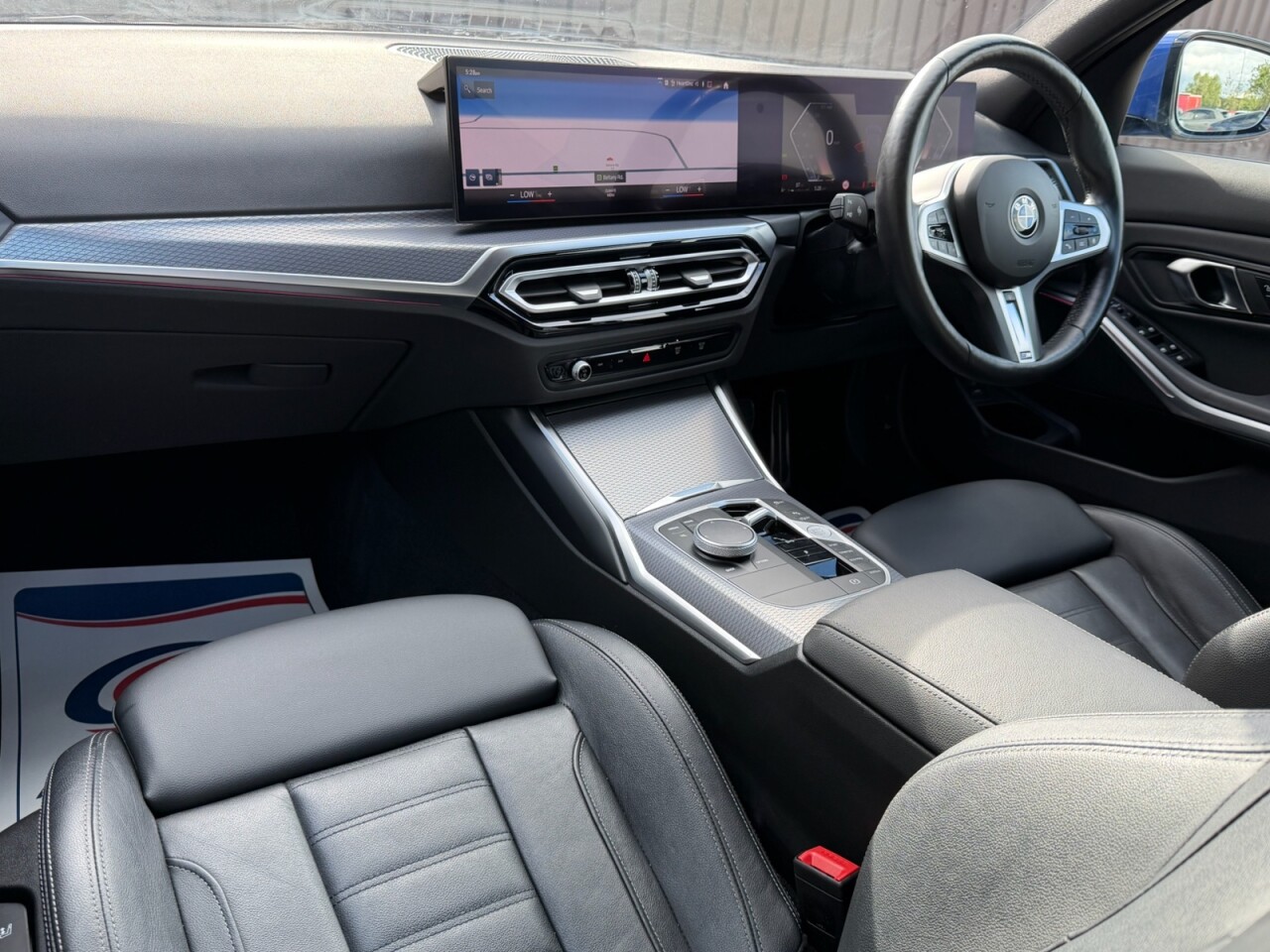 2024 BMW 3 SERIES 2.0 320i M Sport Saloon 4dr Petrol Auto Euro 6 (s/s) (184 ps) - vehicle photo 8 for sale on PureCar