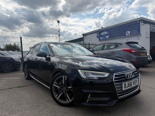 2016 Audi A4