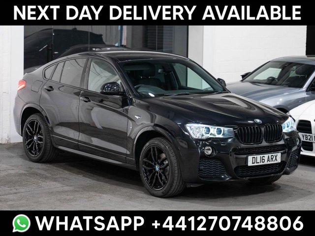 2016 BMW X4