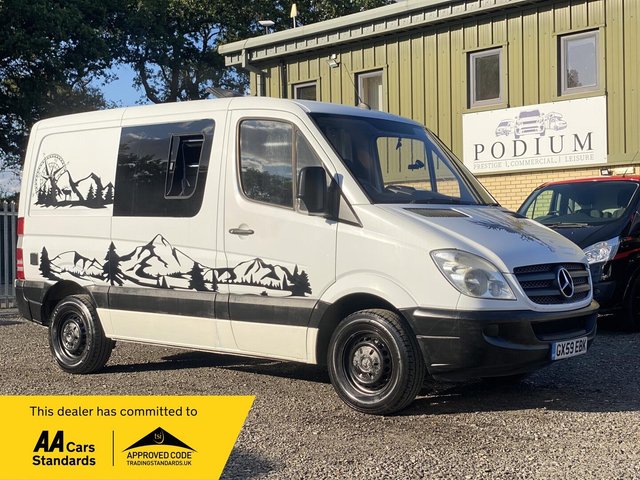 2009 Mercedes-benz Sprinter