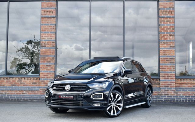 2019 Volkswagen T-roc