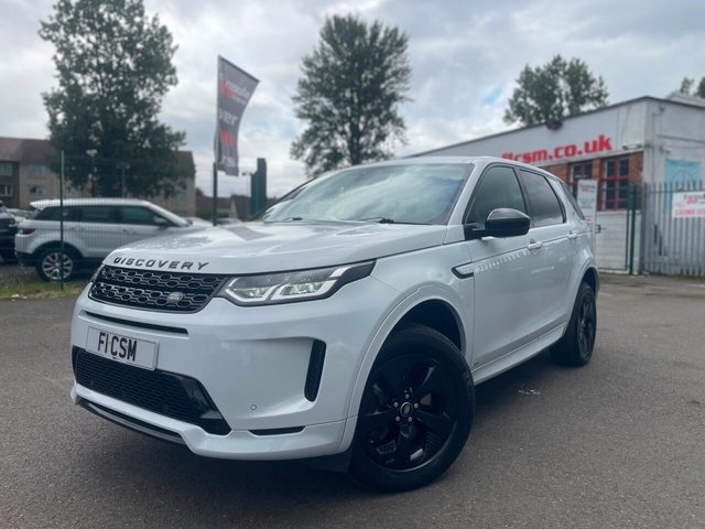 2020 Land Rover Discovery Sport