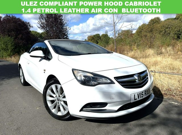 2015 Vauxhall Cascada