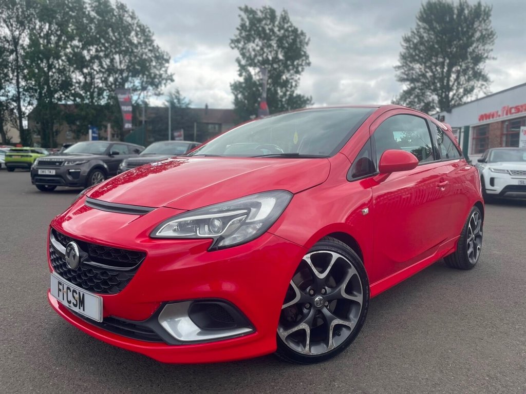 2018 Vauxhall Corsa