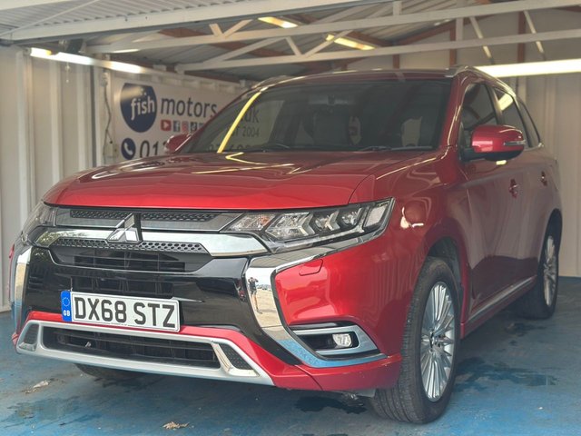 2018 Mitsubishi Outlander