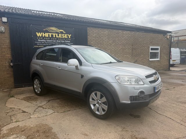 2008 CHEVROLET CAPTIVA 2.0 VCDI LTX SUV 5DR DIESEL AUTO 4WD EURO 4 7 SEATS... photo