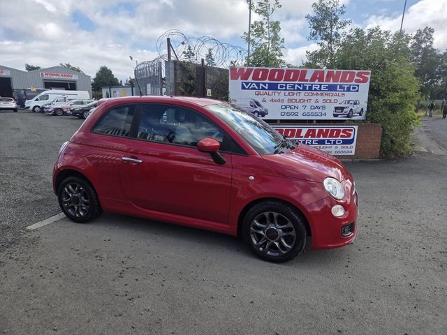 2014 Fiat 500