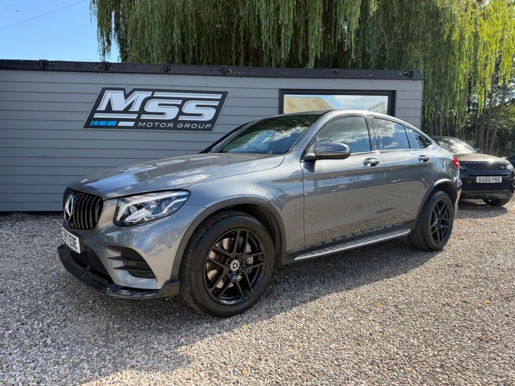 Mercedes-Benz Glc Coupe