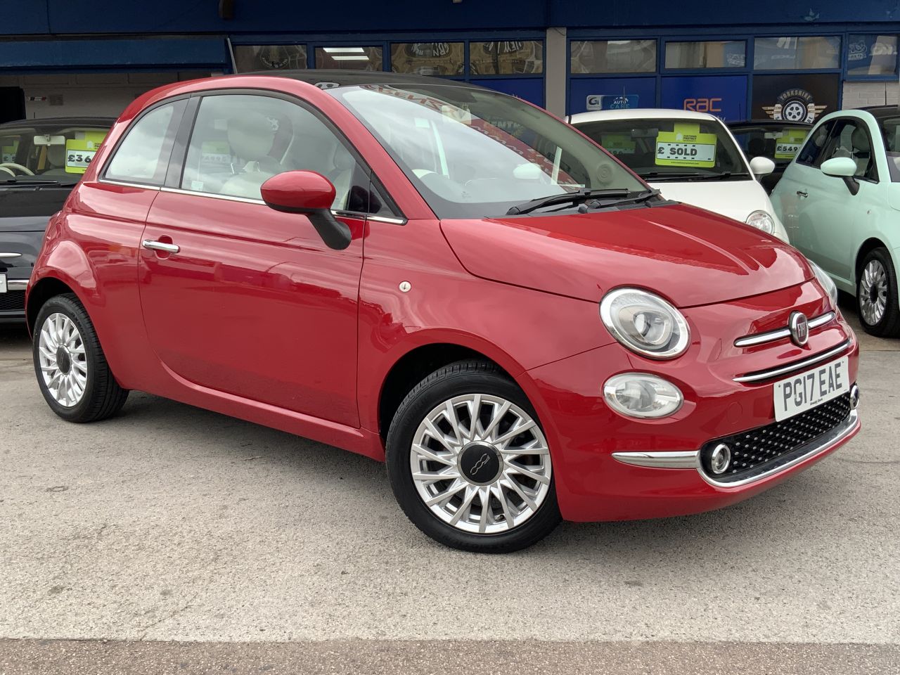 2017 Fiat 500