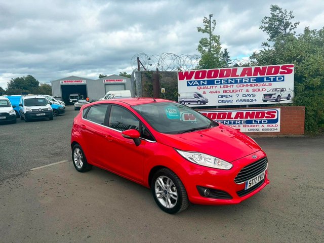 2017 Ford Fiesta