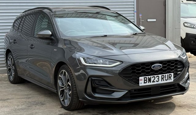 2023 FORD FOCUS 1.0T ECOBOOST MHEV ST LINE X DCT EURO 6 S S 5DR... photo