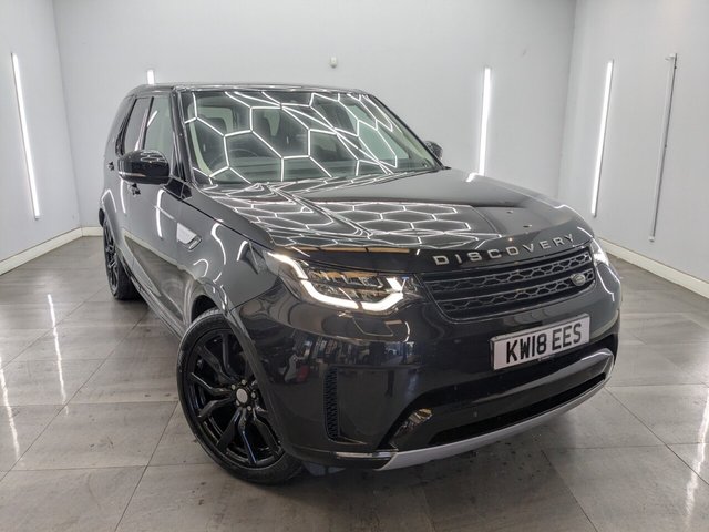2018 Land Rover Discovery