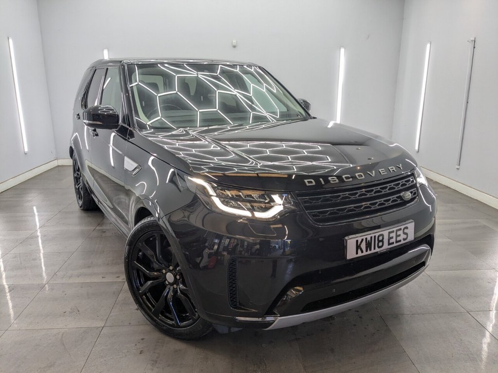2018 Land Rover Discovery