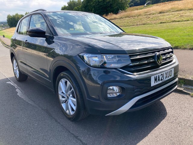 2021 Volkswagen T-cross