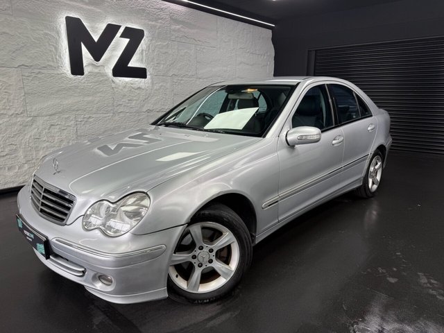2007 MERCEDES C CLASS 1.8 C180 KOMPRESSOR AVANTGARDE SE SALOON 4DR PETROL AUTOMATIC 193 G KM,... photo
